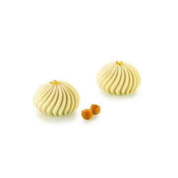 Silikomart 3D Mini Wave Mould, 6 Cavities