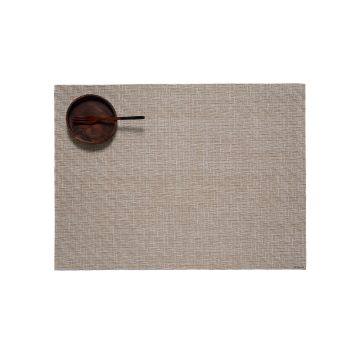 Chilewich Foxtail Rectangular Placemat, Ecru