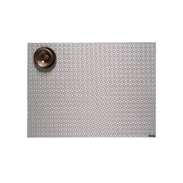 Chilewich Origami Rectangular Placemat, Gunmetal