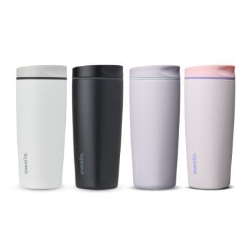 Owala SmoothSip Slider Insulated Coffee Tumbler, 591ml