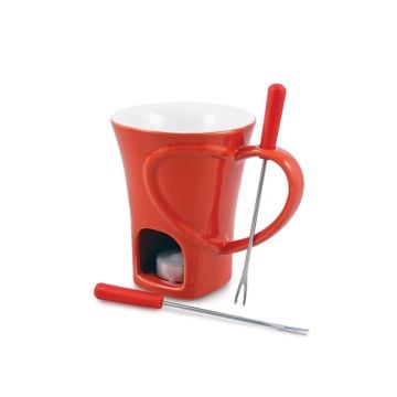 Swissmar Sweetheart Chocolate Fondue Mug Set
