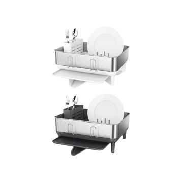 simplehuman Compact Steel Frame Dishrack
