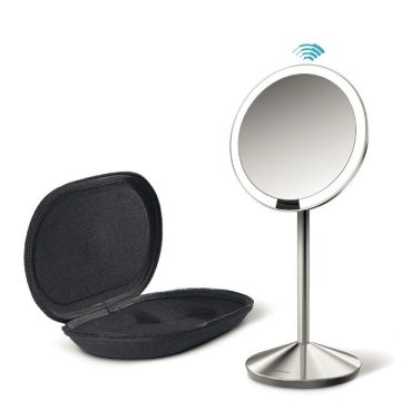 simplehuman Sensor Mirror Fold with Travel Case