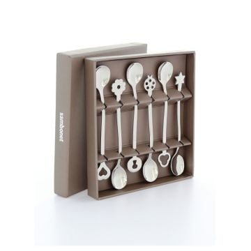 Living Portafortuna Party Spoons Set 6pc