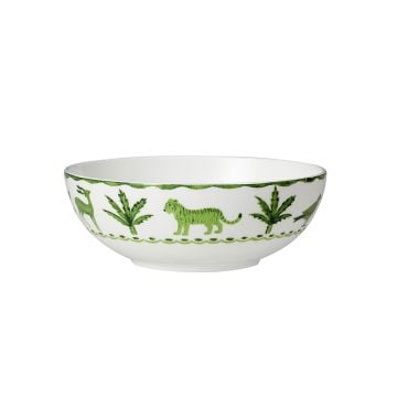 William Edwards Sultan's Garden Green Bowl