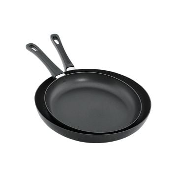 Scanpan Classic Frying Pans, Set of 2