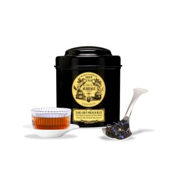 Mariage Frères Jardin Premier Earl Grey French Blue Tea, 100g