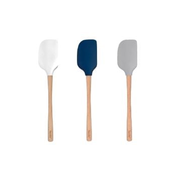 Tovolo Flex-Core Spatula with Wood Handle