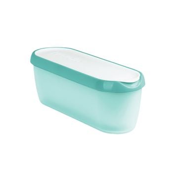Tovolo Glide-A-Scoop Ice Cream Tub, Aqua