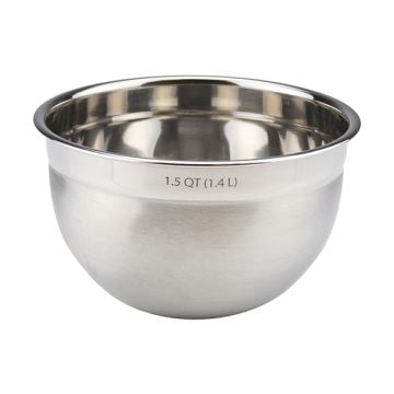 Tovolo Mixing Bowl Stainless Steel, 1.4 l 