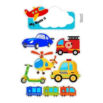 Magnets for PlanetBox Launch Lunch Box, Travel