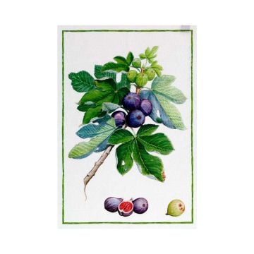 Tessitura Toscana Demetra Green Kitchen Towel