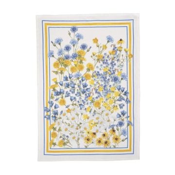 Tessitura Toscana Sungarden Cornflowers Kitchen Towel