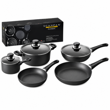 Scanpan Classic Non-Stick Cookware, Set of 5