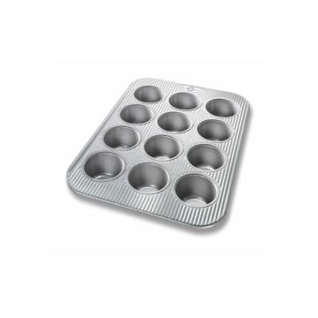 USA PAN Standard Muffin Pan, 12 Cavities