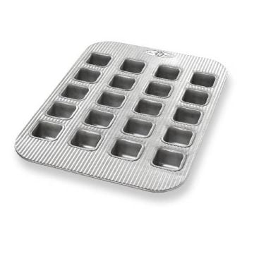 USA PAN Brownie Bite Pan, 20 Cavities