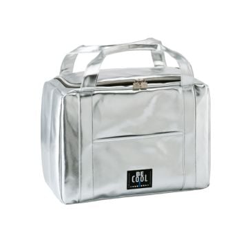 BeCool City Silver Cooler Bag Small, 14L