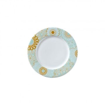 William Edwards Moresque Bread Plates, Set of 6