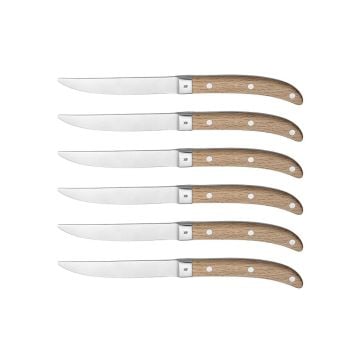 WMF Ranch Steak Knife 6 Piece Set