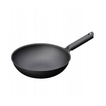 Unilloy Cast Iron Wok, 31cm