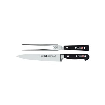 ZWILLING Professional S Carving Knife & Fork, Set of 2