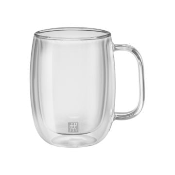ZWILLING Sorrento Plus Double Wall Mugs 350ml, Set of 2