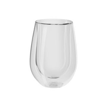 ZWILLING Sorrento Double Wall Long Drink Glasses 350ml, Set of 2