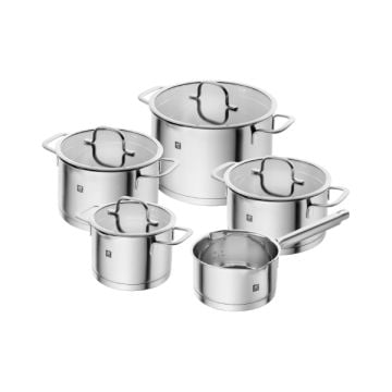 ZWILLING TrueFlow Cookware, Set of 5