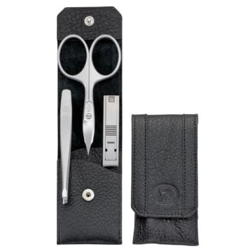 Zwilling J.A. Henckels Yak Leather Twinox 3-Piece Manicure Set