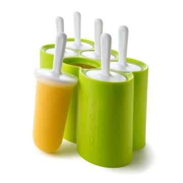 Zoku Ice Pop Mold Classic, 6 cavities