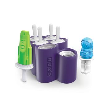 Zoku Space Ice Pop Mold, 6 Cavities