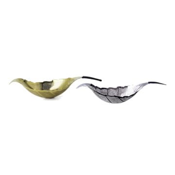 01LIV YEZI Leaf Shaped Tea Strainer