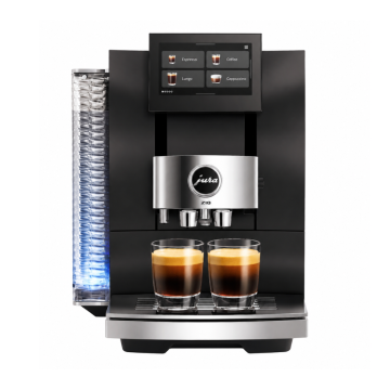 JURA Z10 Coffee Machine, Aluminum Black