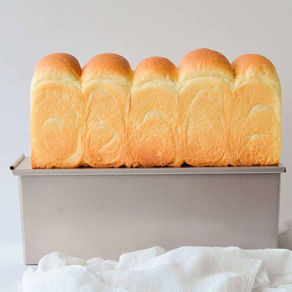 Stick Plus CHEFMADE Non-Stick Rectangular Loaf Pan with Cover, 32x12x12 cm