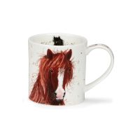 Dunoon Orkney Mug, Shaggy Tails Horse