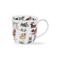 Dunoon Cumbrae Mug, Barking Mad