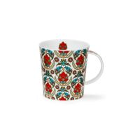 Dunoon Lomond Mug, Red Persia