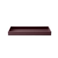 Mojoo Lux Rectangular Lacquer Tray, 38x19cm
