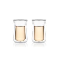 Bodum Melior Double Wall Tea Glasses, Set of 2