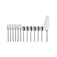 WMF Nuova Cake Set, 13 Pieces