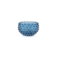 Anna Von Lipa Hobnail Small Tapas Bowl, Blue Smoke