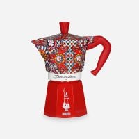 Bialetti Moka Express Espresso Maker Dolce &amp; Gabbana, 6 Cups