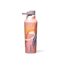 Corkcicle Classic Insulated Sport Bottle Tropical Hideaway, 590ml