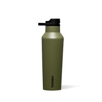 Corkcicle Sierra Insulated Sport Bottle Olive, 590ml