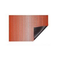 Chilewich Domino Stripe Shag Utility Mat, Apricot