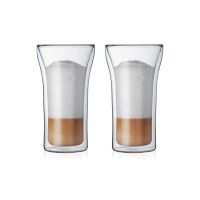 Bodum Assam Double Wall Glasses, Set of 2-400ml