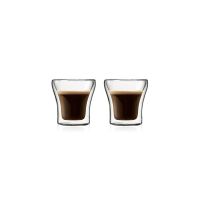 Bodum Assam Double Wall Glasses, Set of 2-100mL