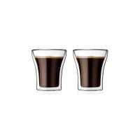 Bodum Assam Double Wall Glasses, Set of 2-200ml