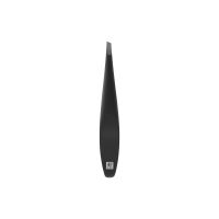 ZWILLING Premium Slanted Tweezers, Matte Black