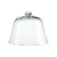 ASA Selection Grande Bell-Shaped Glass Cover, 26cm